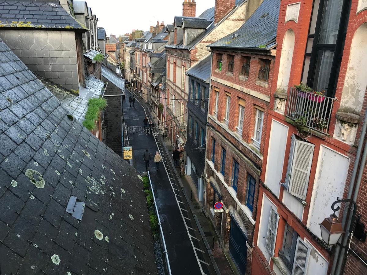 Le Studio Du Gouverneur Honfleur Exterior photo